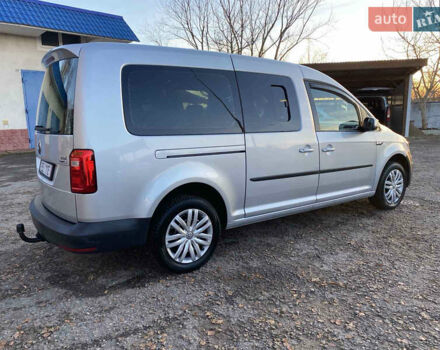 Серый Фольксваген Кадди, объемом двигателя 2 л и пробегом 214 тыс. км за 15700 $, фото 7 на Automoto.ua