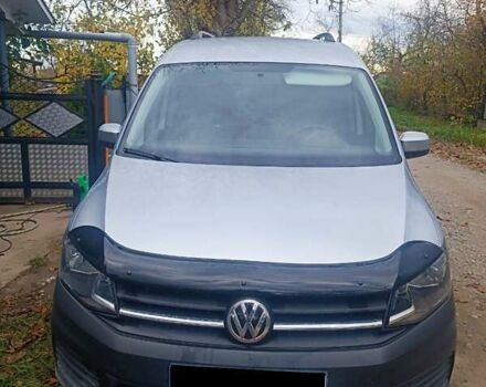 Серый Фольксваген Кадди, объемом двигателя 1.97 л и пробегом 260 тыс. км за 15000 $, фото 1 на Automoto.ua