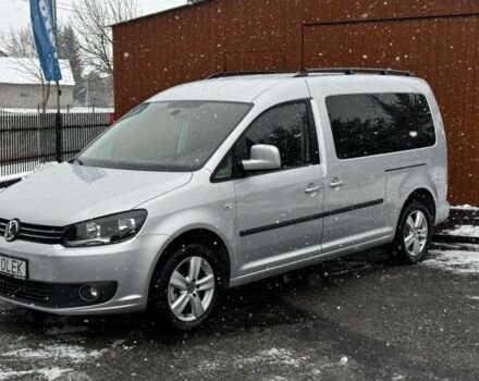 Серый Фольксваген Кадди, объемом двигателя 1.6 л и пробегом 122 тыс. км за 8300 $, фото 3 на Automoto.ua