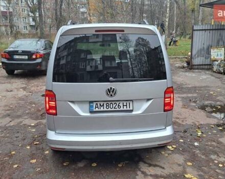 Серый Фольксваген Кадди, объемом двигателя 1.97 л и пробегом 270 тыс. км за 13600 $, фото 8 на Automoto.ua