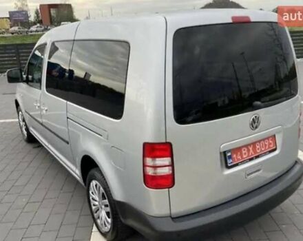 Серый Фольксваген Кадди, объемом двигателя 1.6 л и пробегом 298 тыс. км за 12500 $, фото 10 на Automoto.ua