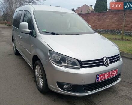Серый Фольксваген Кадди, объемом двигателя 2 л и пробегом 254 тыс. км за 14500 $, фото 28 на Automoto.ua