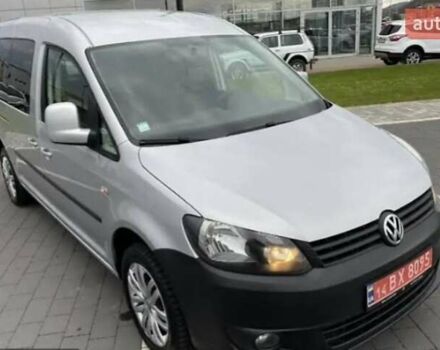 Серый Фольксваген Кадди, объемом двигателя 1.6 л и пробегом 298 тыс. км за 12500 $, фото 12 на Automoto.ua