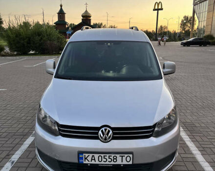 Сірий Фольксваген Кадді, об'ємом двигуна 1.6 л та пробігом 220 тис. км за 13500 $, фото 2 на Automoto.ua