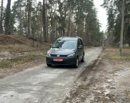 Серый Фольксваген Кадди, объемом двигателя 1.6 л и пробегом 196 тыс. км за 11300 $, фото 20 на Automoto.ua