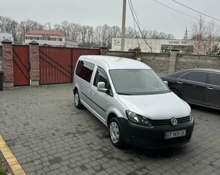 Сірий Фольксваген Кадді, об'ємом двигуна 1.6 л та пробігом 277 тис. км за 12500 $, фото 5 на Automoto.ua
