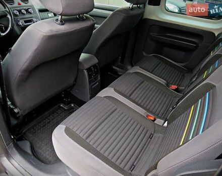 Серый Фольксваген Кадди, объемом двигателя 1.6 л и пробегом 195 тыс. км за 11500 $, фото 15 на Automoto.ua