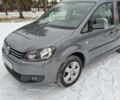Серый Фольксваген Кадди, объемом двигателя 1.97 л и пробегом 215 тыс. км за 13000 $, фото 1 на Automoto.ua