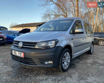 Серый Фольксваген Кадди, объемом двигателя 2 л и пробегом 214 тыс. км за 15700 $, фото 14 на Automoto.ua