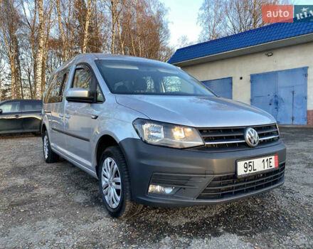 Серый Фольксваген Кадди, объемом двигателя 2 л и пробегом 214 тыс. км за 15700 $, фото 15 на Automoto.ua