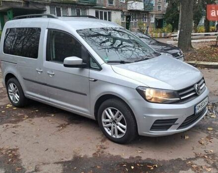 Серый Фольксваген Кадди, объемом двигателя 1.97 л и пробегом 270 тыс. км за 13600 $, фото 1 на Automoto.ua