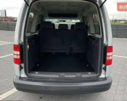 Серый Фольксваген Кадди, объемом двигателя 1.6 л и пробегом 298 тыс. км за 12500 $, фото 17 на Automoto.ua