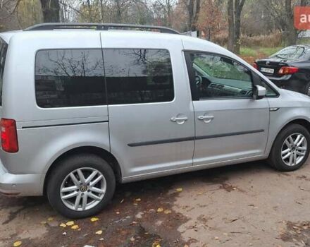 Серый Фольксваген Кадди, объемом двигателя 1.97 л и пробегом 270 тыс. км за 13600 $, фото 2 на Automoto.ua