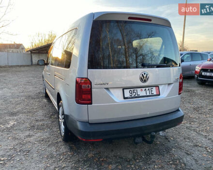 Серый Фольксваген Кадди, объемом двигателя 2 л и пробегом 214 тыс. км за 15700 $, фото 10 на Automoto.ua