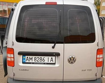 Фольксваген Кадди 2015 в Житомире на Automoto.ua Серый Фольксваген Кадди, объемом двигателя 1.97 л и пробегом 192 тыс. км за 13800 $, фото 4 на Automoto.ua