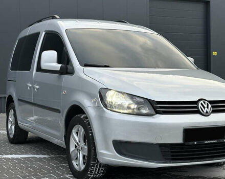 Сірий Фольксваген Кадді, об'ємом двигуна 1.6 л та пробігом 220 тис. км за 13200 $, фото 21 на Automoto.ua