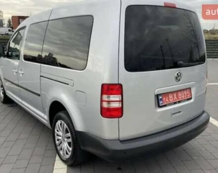 Серый Фольксваген Кадди, объемом двигателя 1.6 л и пробегом 298 тыс. км за 12500 $, фото 1 на Automoto.ua