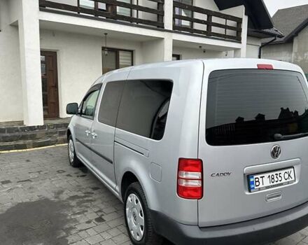 Сірий Фольксваген Кадді, об'ємом двигуна 1.6 л та пробігом 277 тис. км за 12500 $, фото 11 на Automoto.ua