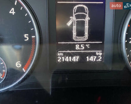 Серый Фольксваген Кадди, объемом двигателя 2 л и пробегом 214 тыс. км за 15700 $, фото 25 на Automoto.ua