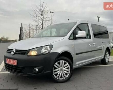 Серый Фольксваген Кадди, объемом двигателя 1.6 л и пробегом 298 тыс. км за 12500 $, фото 18 на Automoto.ua