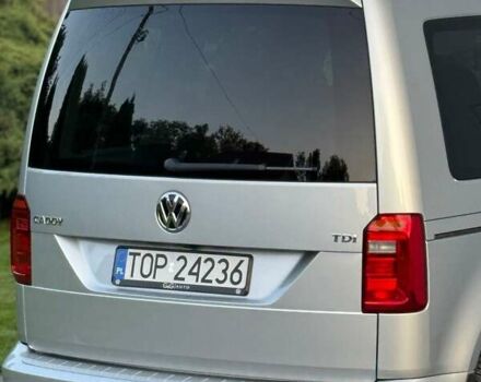 Серый Фольксваген Кадди, объемом двигателя 1.97 л и пробегом 110 тыс. км за 11000 $, фото 3 на Automoto.ua