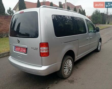 Серый Фольксваген Кадди, объемом двигателя 2 л и пробегом 254 тыс. км за 14500 $, фото 18 на Automoto.ua