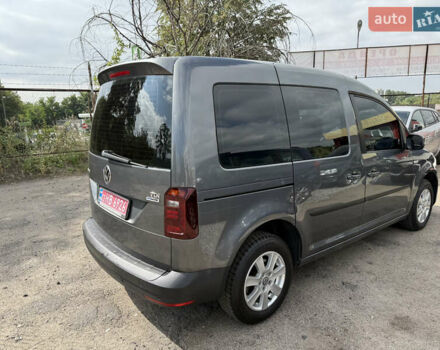 Сірий Фольксваген Кадді, об'ємом двигуна 2 л та пробігом 240 тис. км за 14350 $, фото 11 на Automoto.ua