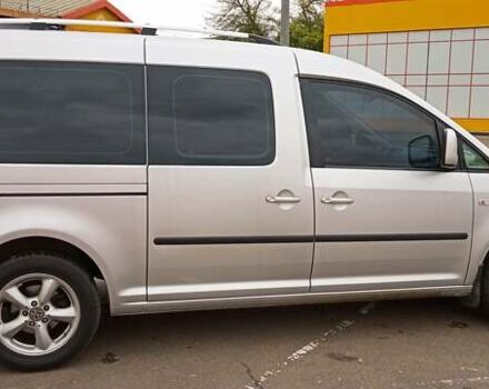 Фольксваген Кадди 2015 в Житомире на Automoto.ua Серый Фольксваген Кадди, объемом двигателя 1.97 л и пробегом 192 тыс. км за 13800 $, фото 2 на Automoto.ua