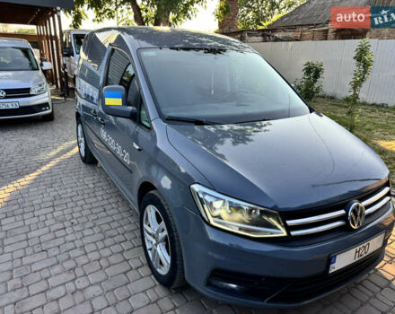 Сірий Фольксваген Кадді, об'ємом двигуна 1.97 л та пробігом 317 тис. км за 14500 $, фото 19 на Automoto.ua