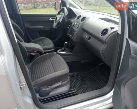 Серый Фольксваген Кадди, объемом двигателя 2 л и пробегом 254 тыс. км за 14500 $, фото 25 на Automoto.ua