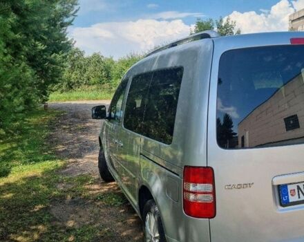 Сірий Фольксваген Кадді, об'ємом двигуна 1.6 л та пробігом 244 тис. км за 8900 $, фото 2 на Automoto.ua
