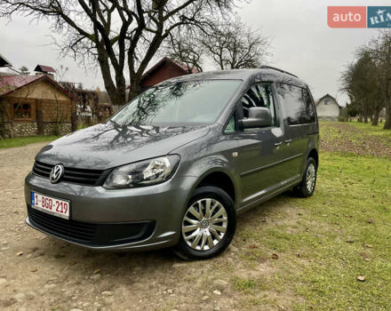 Серый Фольксваген Кадди, объемом двигателя 1.6 л и пробегом 243 тыс. км за 11950 $, фото 6 на Automoto.ua