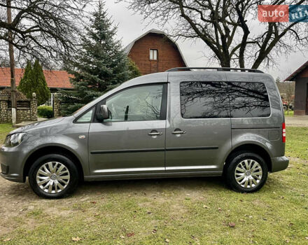 Серый Фольксваген Кадди, объемом двигателя 1.6 л и пробегом 243 тыс. км за 11950 $, фото 16 на Automoto.ua