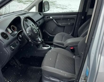 Серый Фольксваген Кадди, объемом двигателя 1.6 л и пробегом 122 тыс. км за 8300 $, фото 13 на Automoto.ua