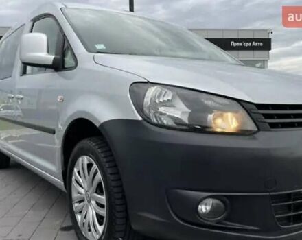 Серый Фольксваген Кадди, объемом двигателя 1.6 л и пробегом 298 тыс. км за 12500 $, фото 4 на Automoto.ua