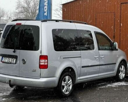Серый Фольксваген Кадди, объемом двигателя 1.6 л и пробегом 122 тыс. км за 8300 $, фото 8 на Automoto.ua