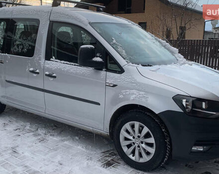 Сірий Фольксваген Кадді, об'ємом двигуна 1.97 л та пробігом 306 тис. км за 13850 $, фото 1 на Automoto.ua