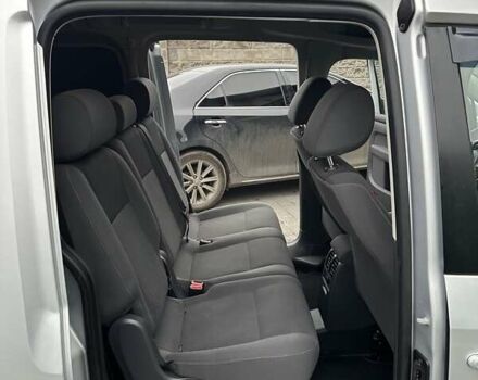 Сірий Фольксваген Кадді, об'ємом двигуна 1.6 л та пробігом 277 тис. км за 12500 $, фото 21 на Automoto.ua