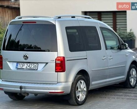 Серый Фольксваген Кадди, объемом двигателя 1.97 л и пробегом 110 тыс. км за 11000 $, фото 4 на Automoto.ua