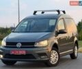 Сірий Фольксваген Кадді, об'ємом двигуна 2 л та пробігом 141 тис. км за 16700 $, фото 1 на Automoto.ua