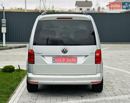 Сірий Фольксваген Кадді, об'ємом двигуна 2 л та пробігом 227 тис. км за 16450 $, фото 7 на Automoto.ua