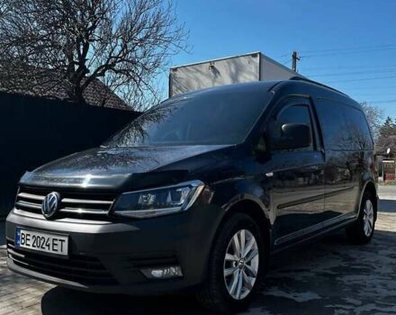 Сірий Фольксваген Кадді, об'ємом двигуна 1.97 л та пробігом 278 тис. км за 16200 $, фото 8 на Automoto.ua