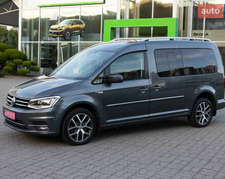 Серый Фольксваген Кадди, объемом двигателя 2 л и пробегом 231 тыс. км за 24800 $, фото 6 на Automoto.ua