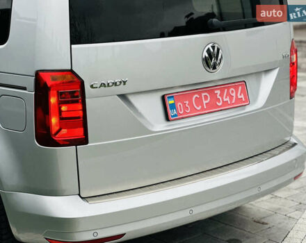 Сірий Фольксваген Кадді, об'ємом двигуна 2 л та пробігом 227 тис. км за 16450 $, фото 23 на Automoto.ua