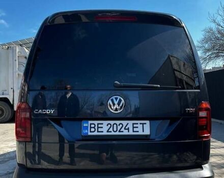 Сірий Фольксваген Кадді, об'ємом двигуна 1.97 л та пробігом 278 тис. км за 16200 $, фото 11 на Automoto.ua