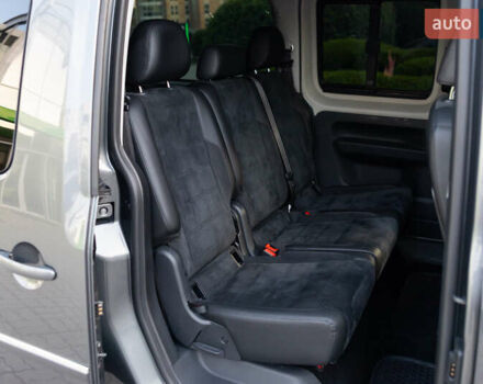 Серый Фольксваген Кадди, объемом двигателя 2 л и пробегом 231 тыс. км за 24800 $, фото 78 на Automoto.ua