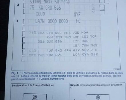 Серый Фольксваген Кадди, объемом двигателя 1.97 л и пробегом 271 тыс. км за 16500 $, фото 30 на Automoto.ua