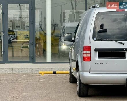 Серый Фольксваген Кадди, объемом двигателя 1.97 л и пробегом 230 тыс. км за 10800 $, фото 26 на Automoto.ua