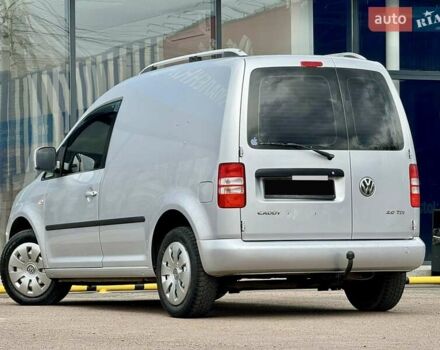 Серый Фольксваген Кадди, объемом двигателя 1.97 л и пробегом 230 тыс. км за 10800 $, фото 34 на Automoto.ua