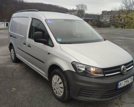 Серый Фольксваген Кадди, объемом двигателя 1.97 л и пробегом 276 тыс. км за 15000 $, фото 9 на Automoto.ua